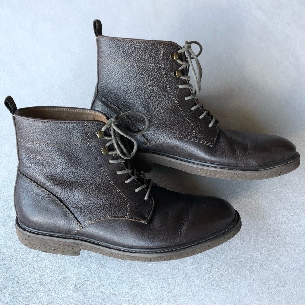 1901 ~ Trenton Plain Toe Boot ~ Men’s Size 10